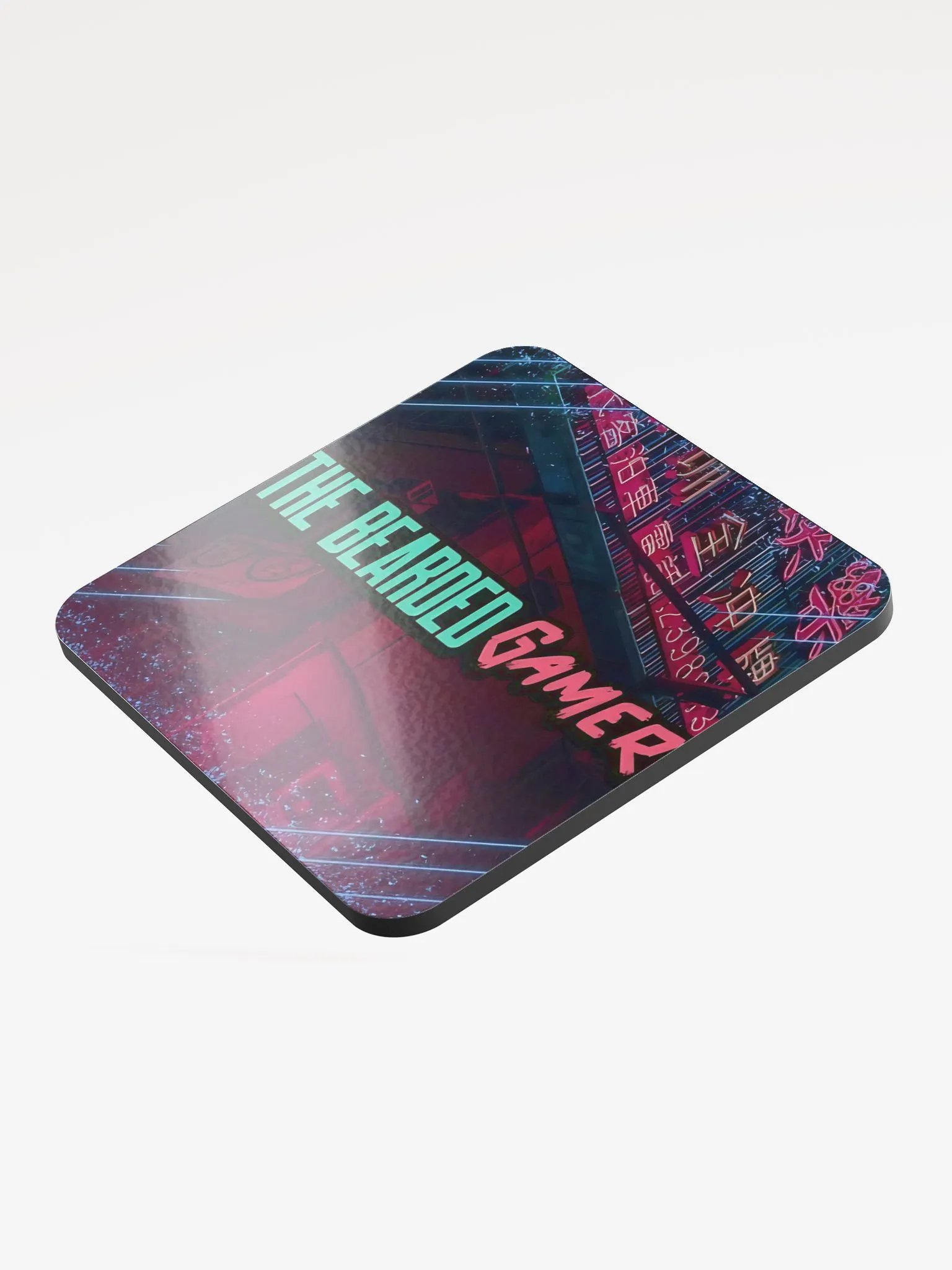 The Bearded Gamer Coaster product image (4)