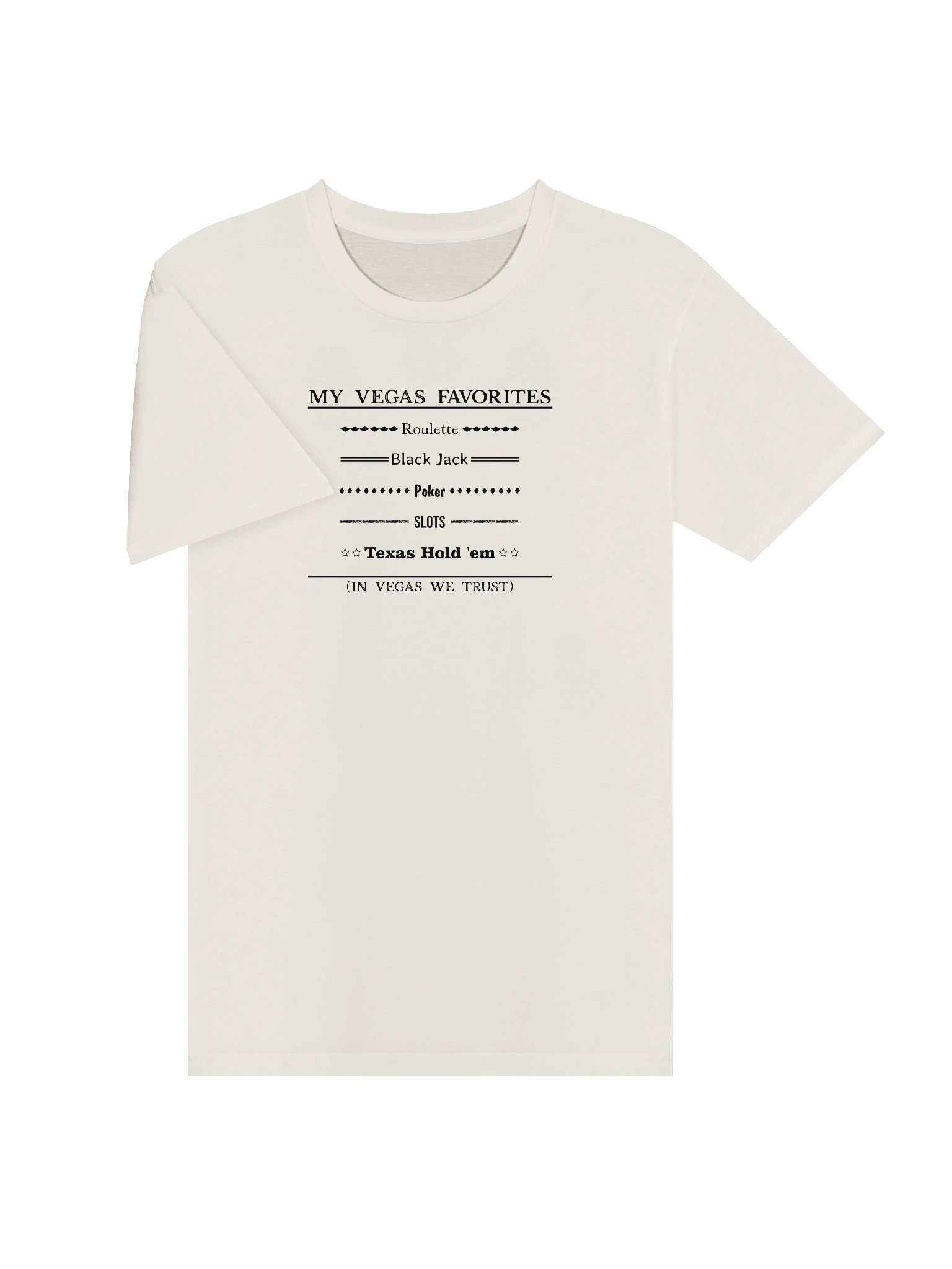 Las Vegas Favorites Unisex T-Shirt product image (5)
