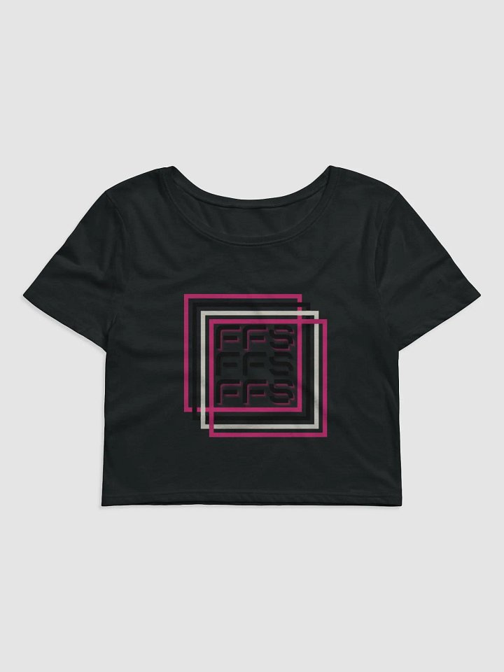 FFS X3 Women's Cropped Tee product image (1)