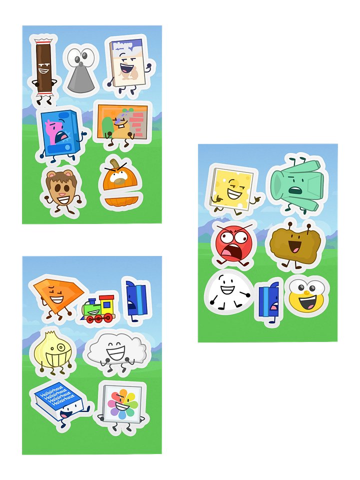 BFPOR Sticker Pack Bundle product image (1)