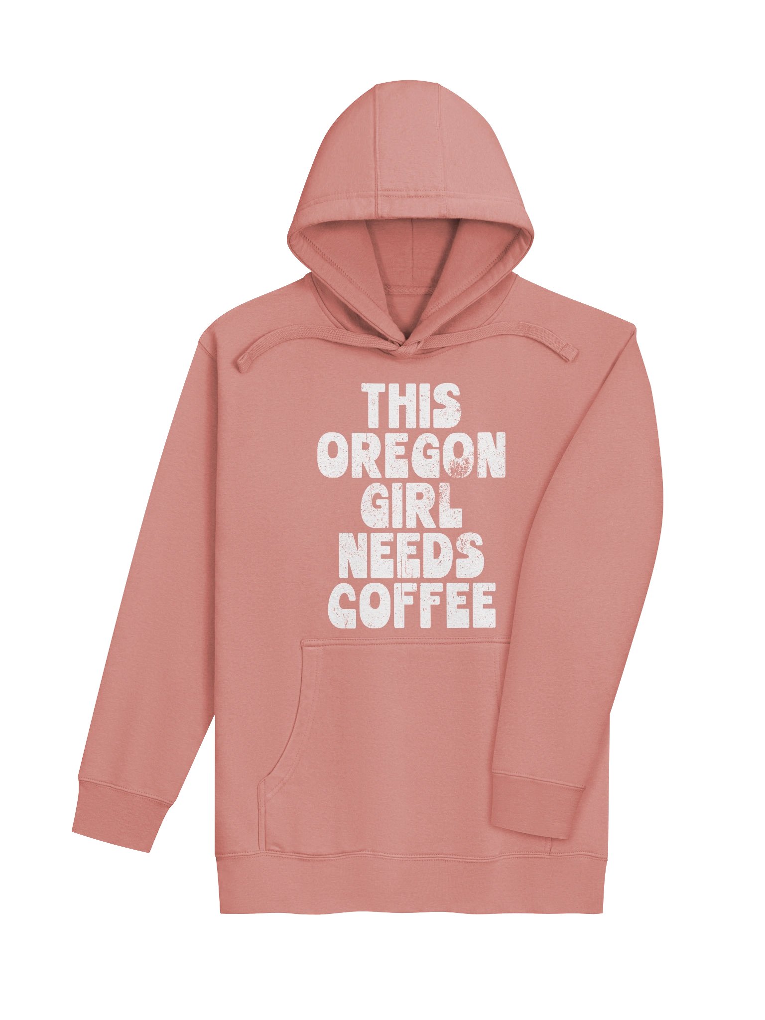 THIS OREGON GIRL NEEDS COFFEE HOODIE product image (42)