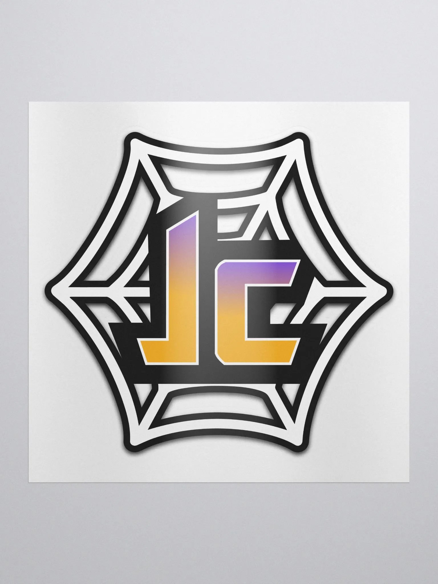 JC Logo Sticker product image (1)