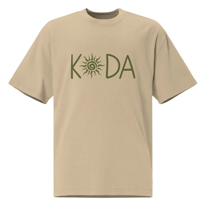 KODA faded t-shirt product image (25)