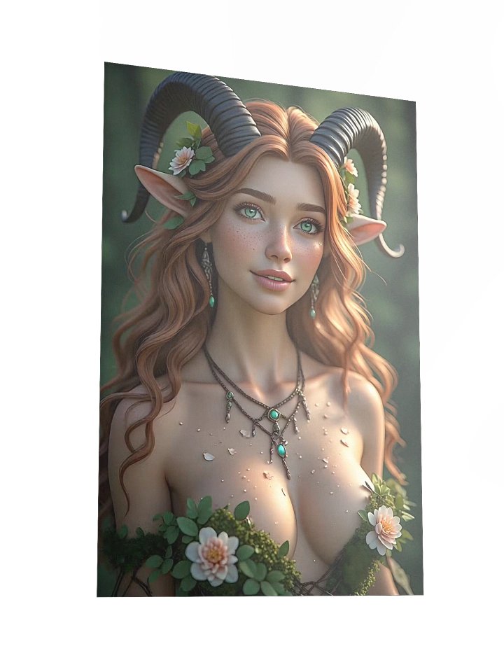 Ancient Grove – Fantasy Forest Guardian Art Print product image (5)