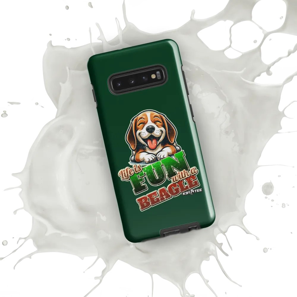 Beagle FUN - Tough Case for Samsung® product image (54)