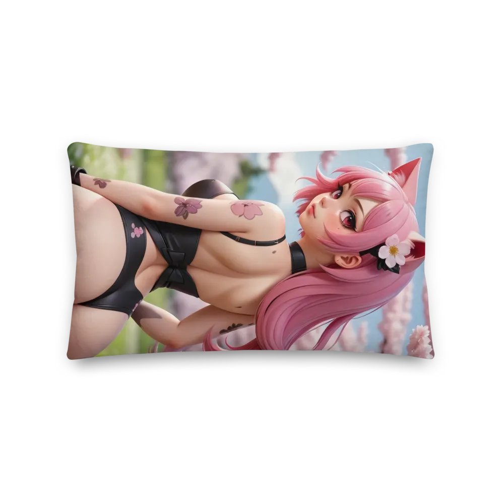 Floral Dreams All-Over Print Pillow product image (4)
