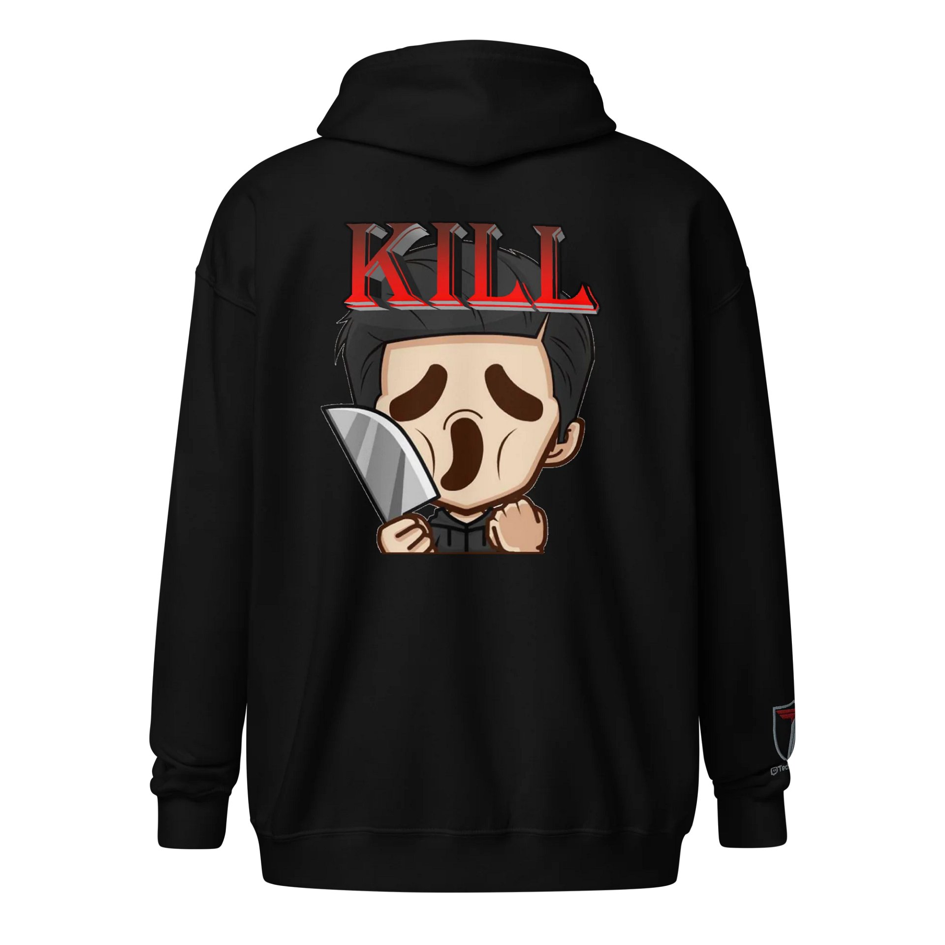 Techy Kill Zip-up Hoodie product image (8)