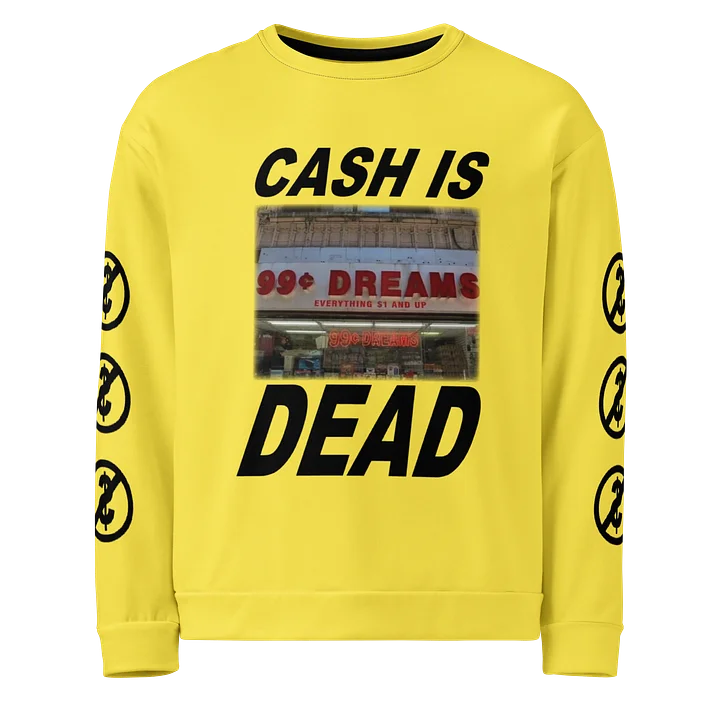 CASH IS DEAD product image (1)