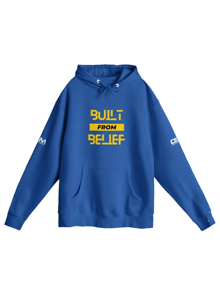 BUILT FROM BELIEF Unisex Premium Hoodie product image (19)