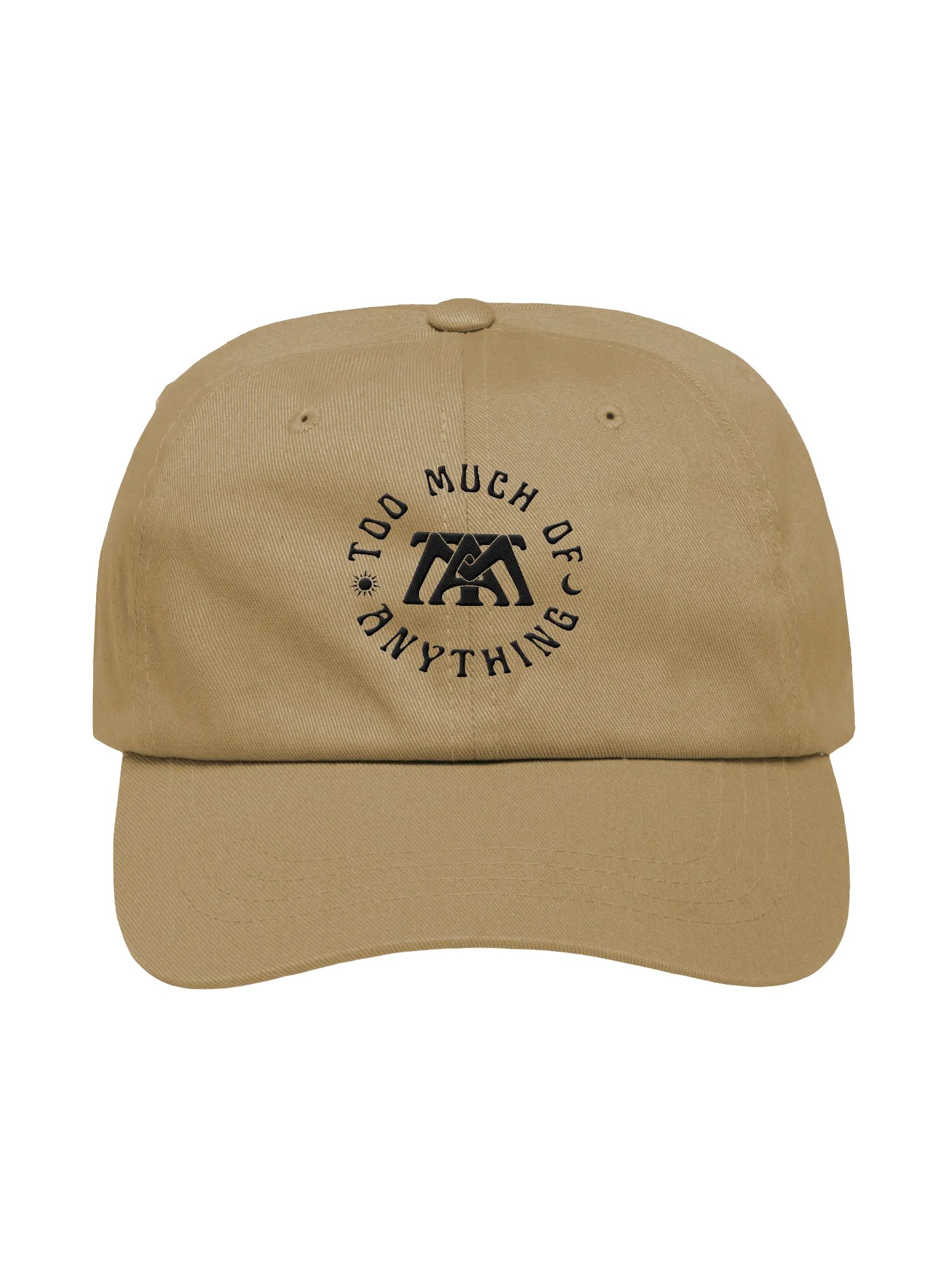 TMA Black logo Dad Hat product image (1)