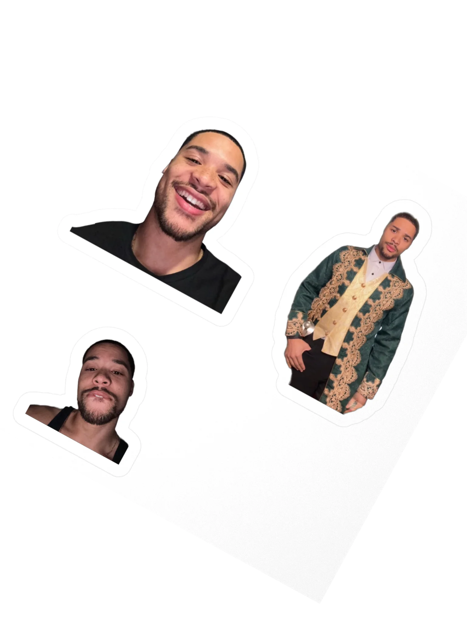 Smooth Papi Chill Stickers product image (2)