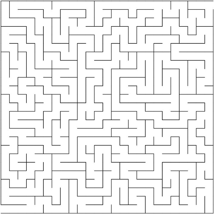 Printable Rectangular Mazes - Set #1 product image (1)