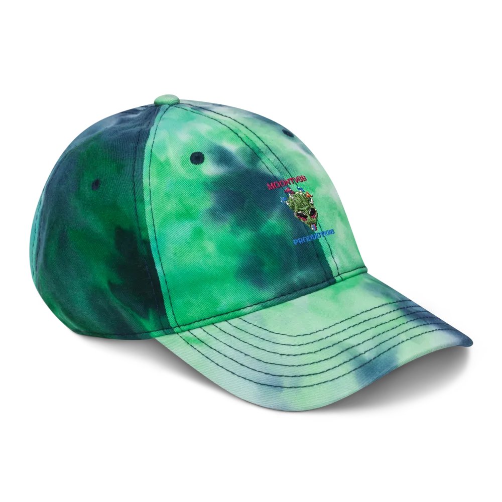MOONTV69 TRIPPY ALIEN TIE-DYE HAT product image (12)