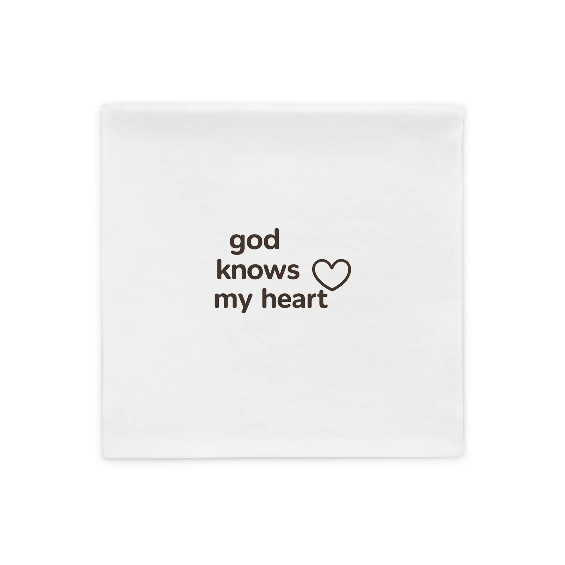 Peace Within Meditation Pillowcase product image (1)