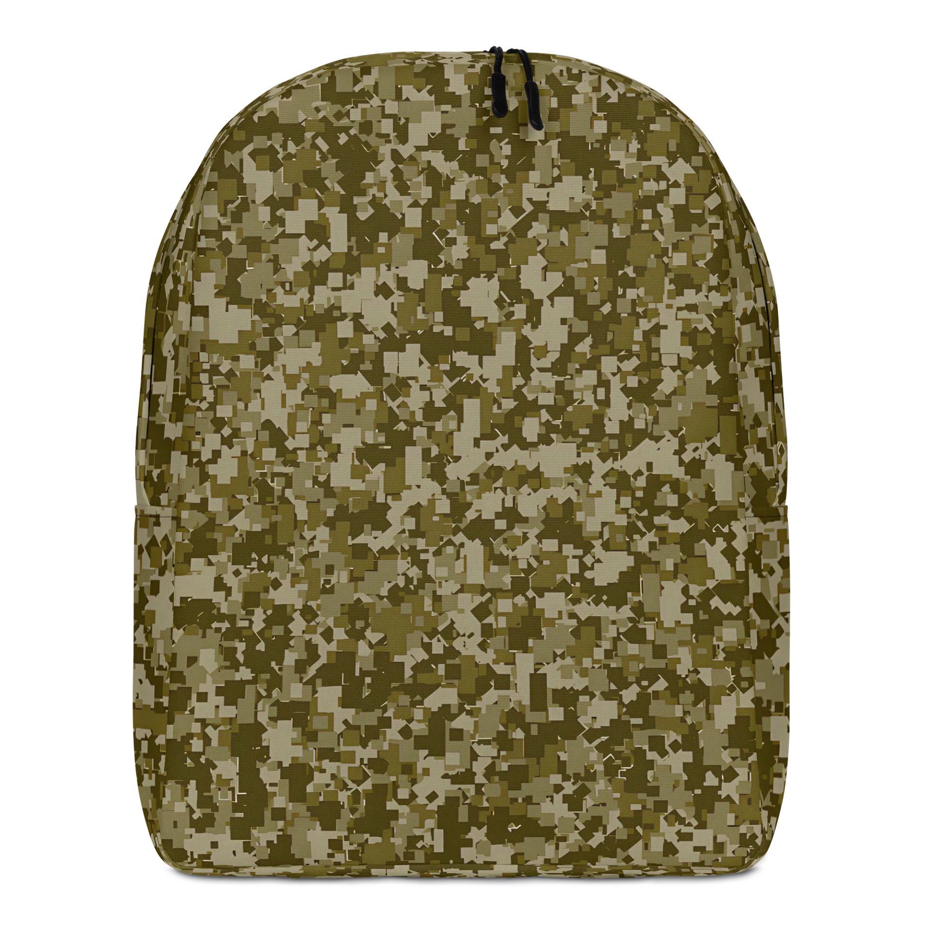Pixelated Camo Custom Backpack product image (1)