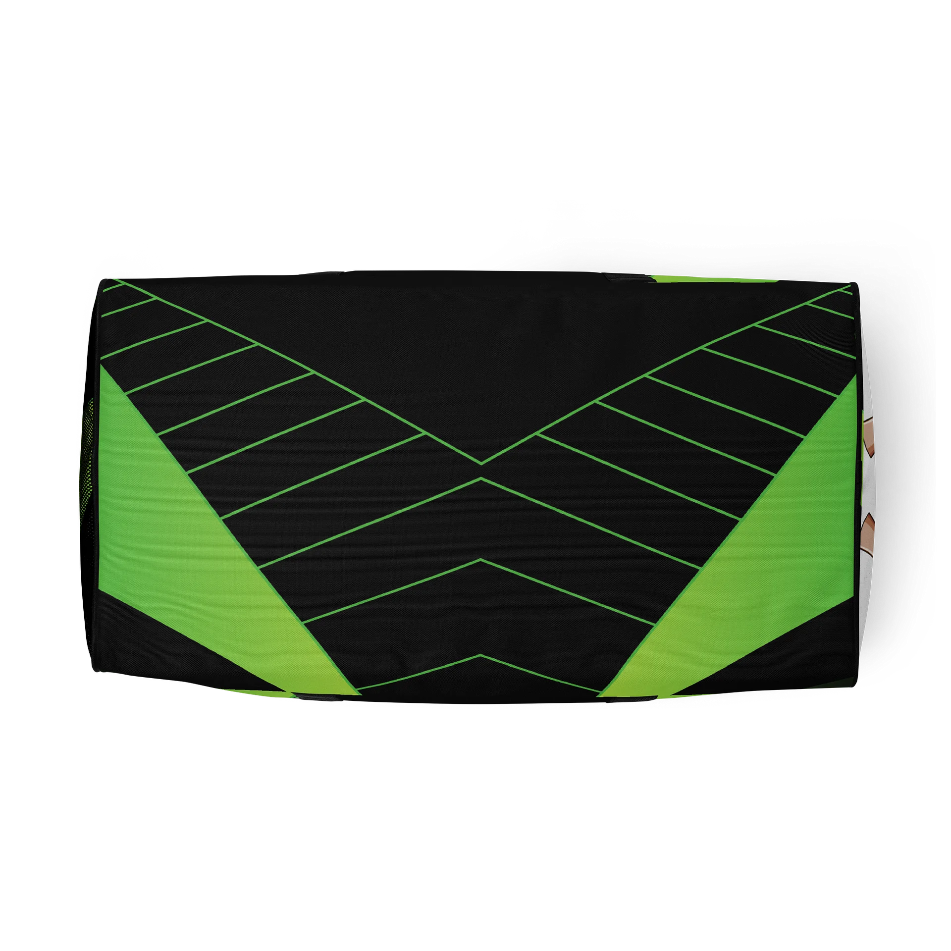 Neon Geometric Vibe Duffle Bag product image (5)