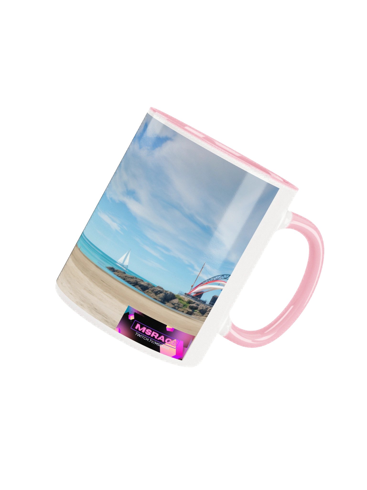 11 oz Beach Mug product image (4)