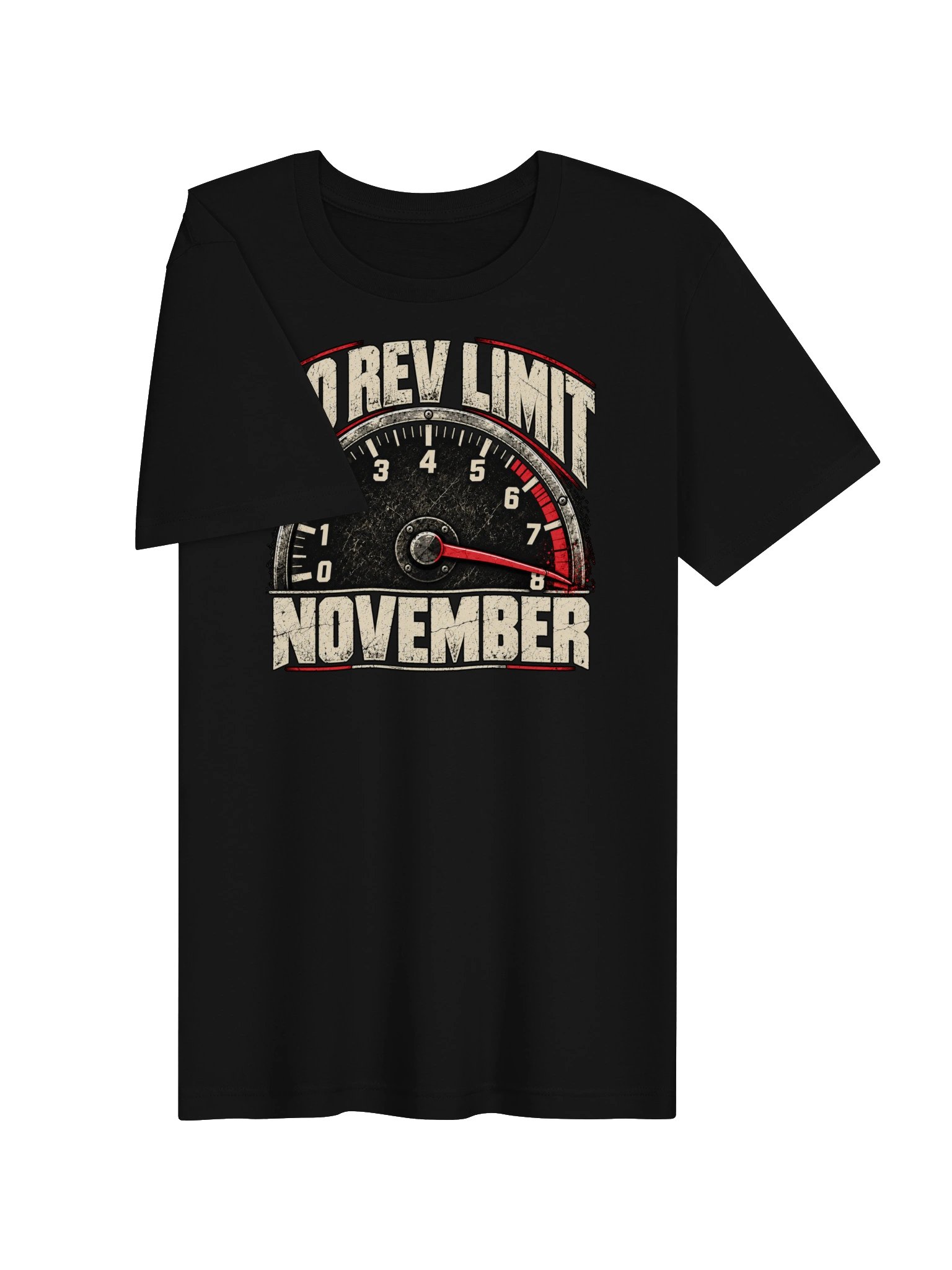 No Rev Limit November — Limited Edition Tee product image (3)