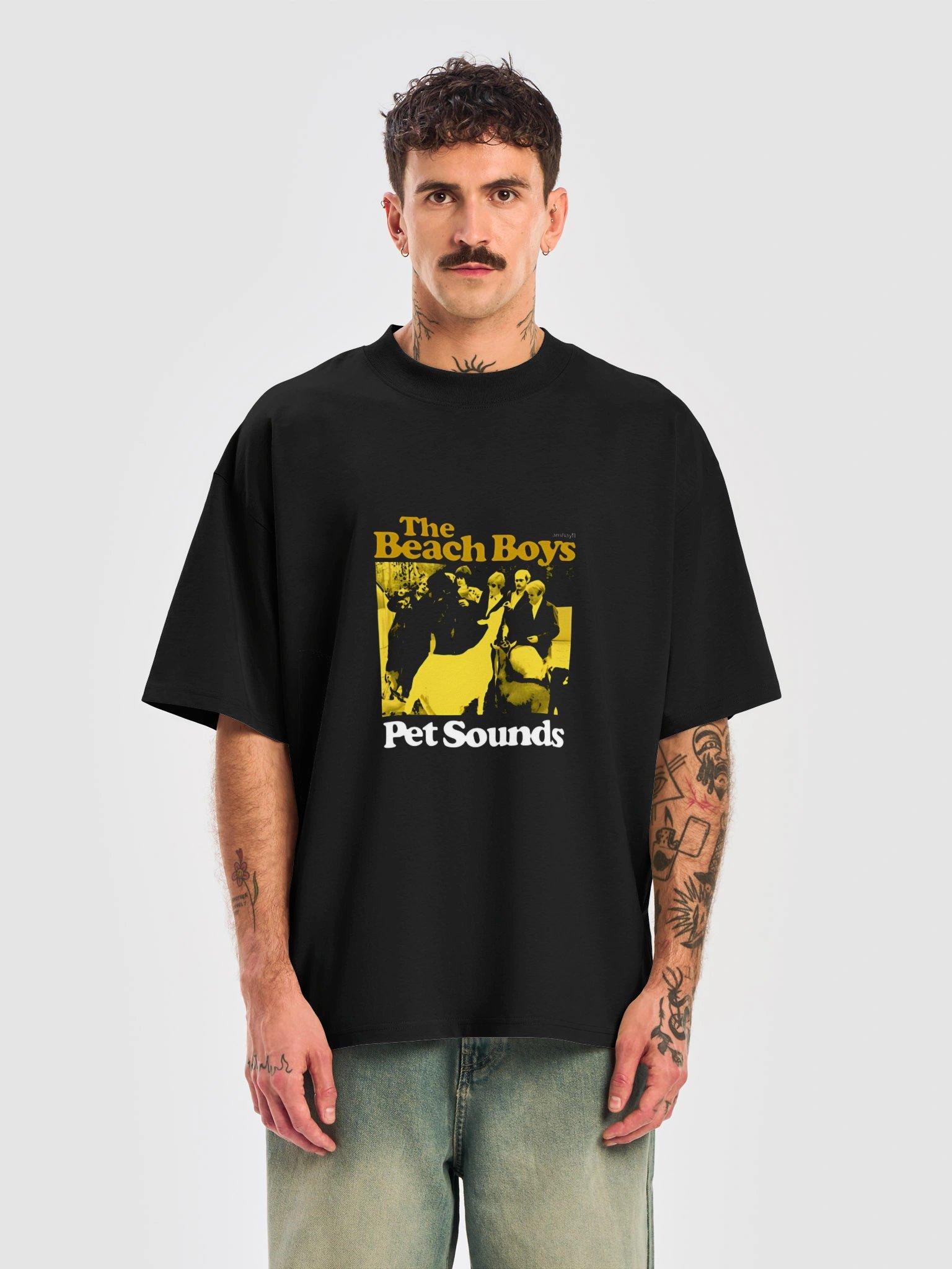 The Beach Boys Pet Sounds Vintage Album Shirt product image (1)