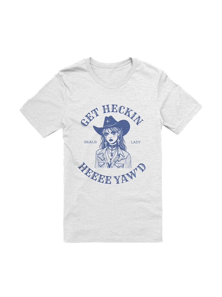 Heeee Yaw Tshirt - Blue product image (1)