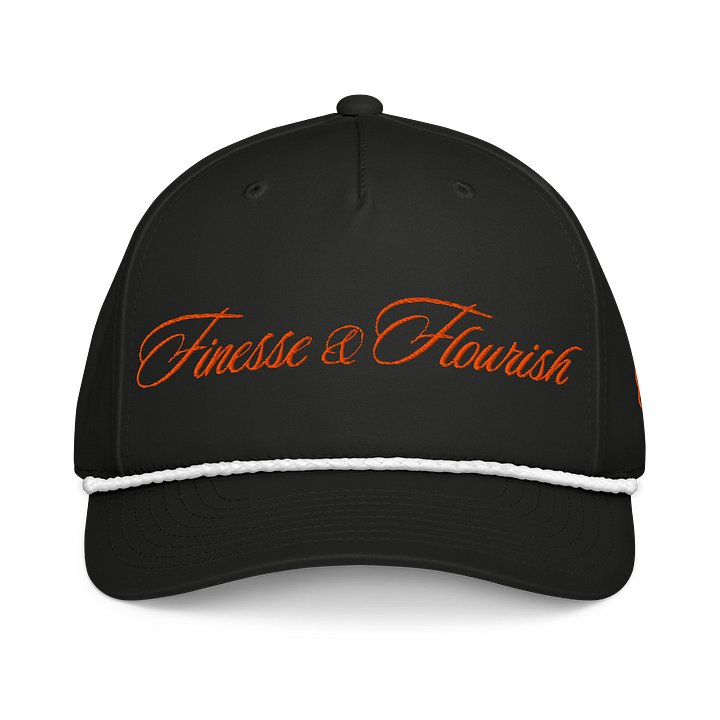 F&F Script Five-Panel Classic Rope Cap (ORG) product image (1)