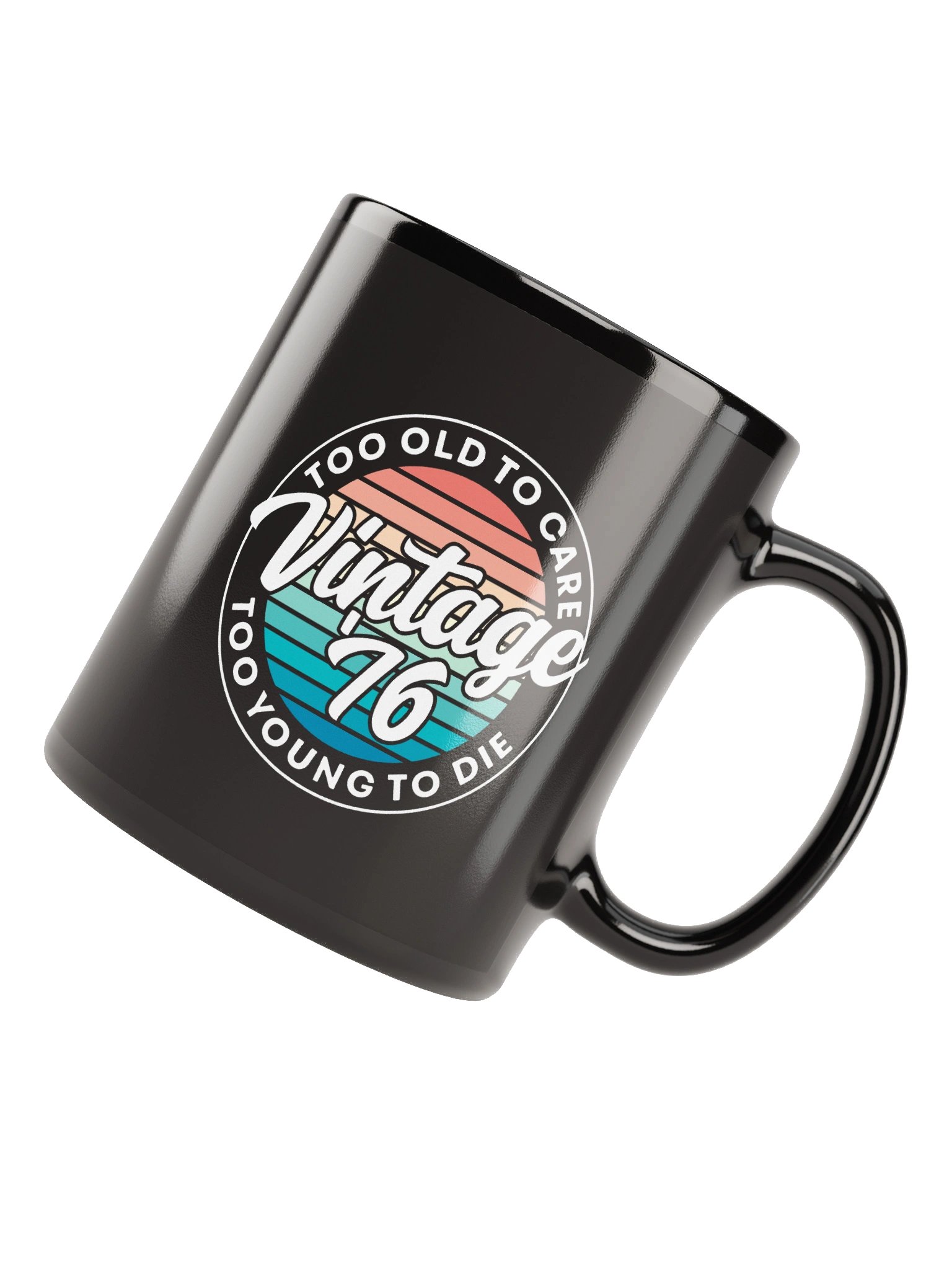 50th Birthday Gift 1976 Vintage Mug Cup product image (8)