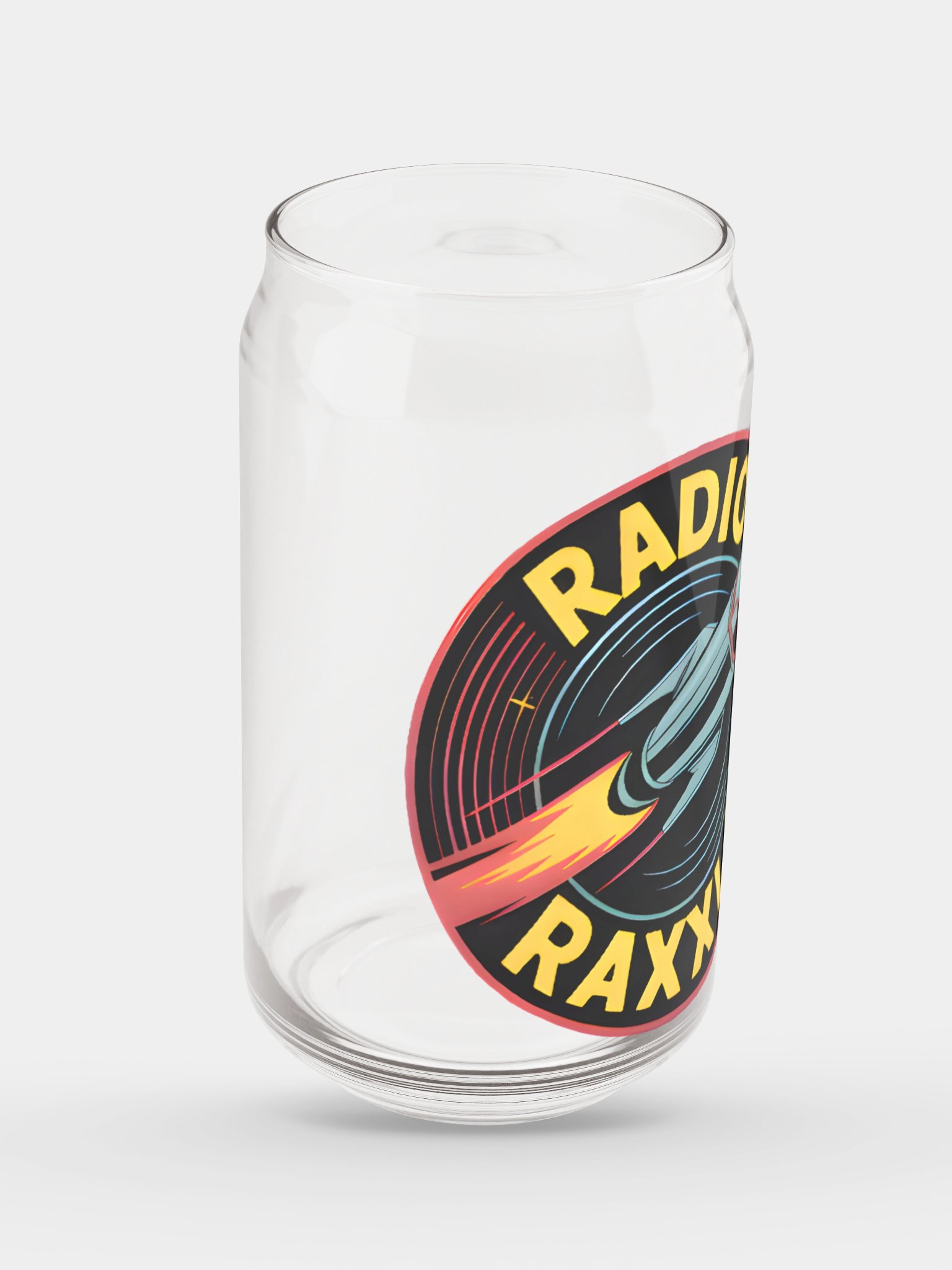 Radio Raxxla Can Glass product image (2)