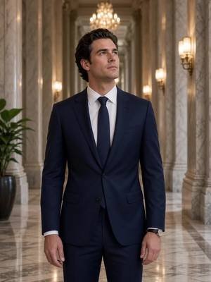 You thought this was only about gods? Meet President Nathan Ollis. 🇺🇸 The modern world has a seat at this table too. #NathanOllis #BTGR #RhamnousiaStudios #DarkFantasy #IndieFilm@tommywaldman1 #narcissist #narcissus