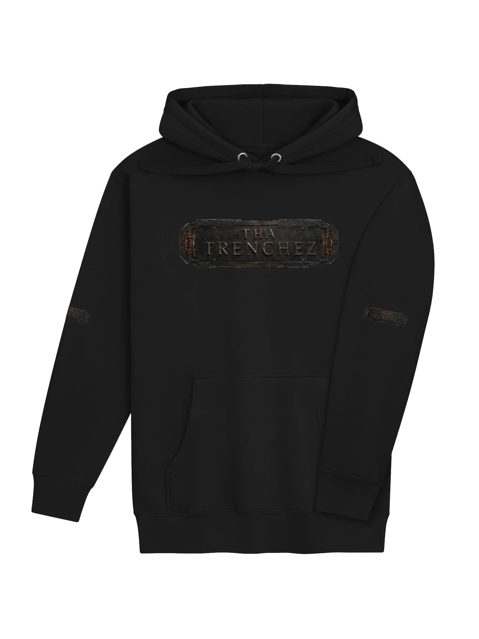 Tha Trenchez : Name Plate Hoodie product image (4)