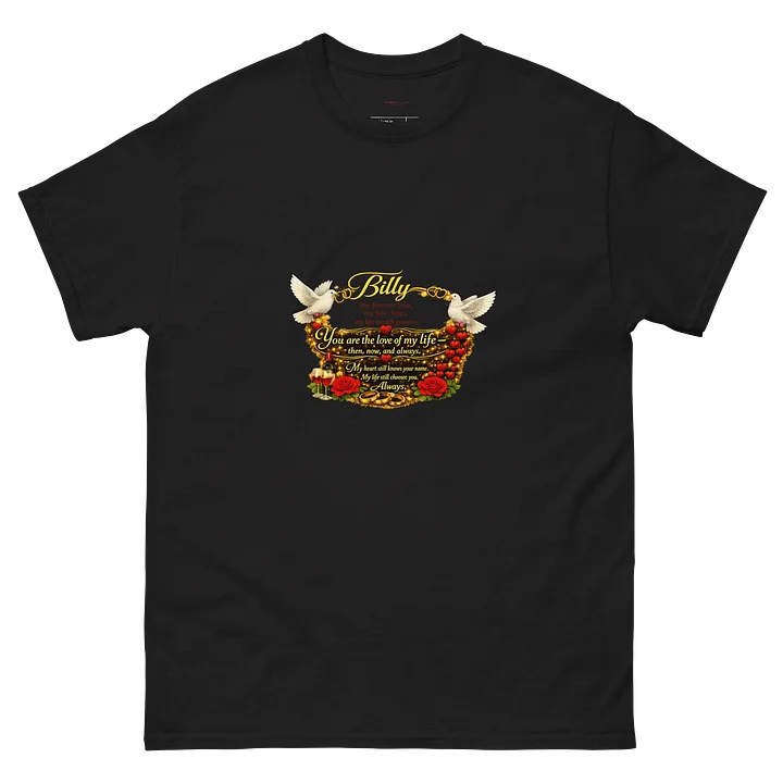 Romantic Lovebirds T-Shirt product image (2)