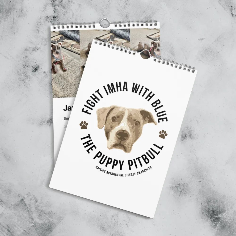 Puppy IMHA 2024 Calendar product image (2)