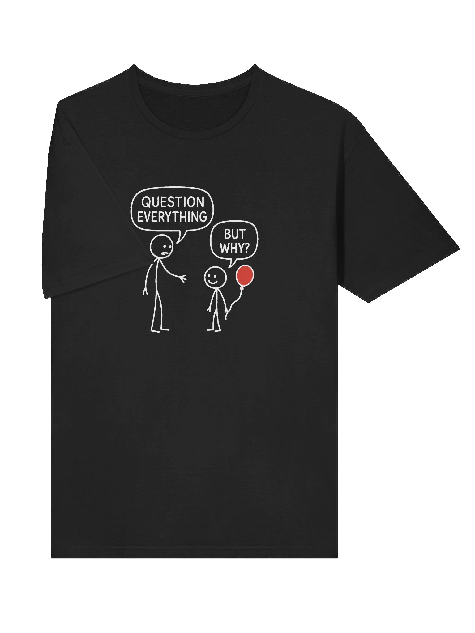 Question Everything T-Shirt product image (5)