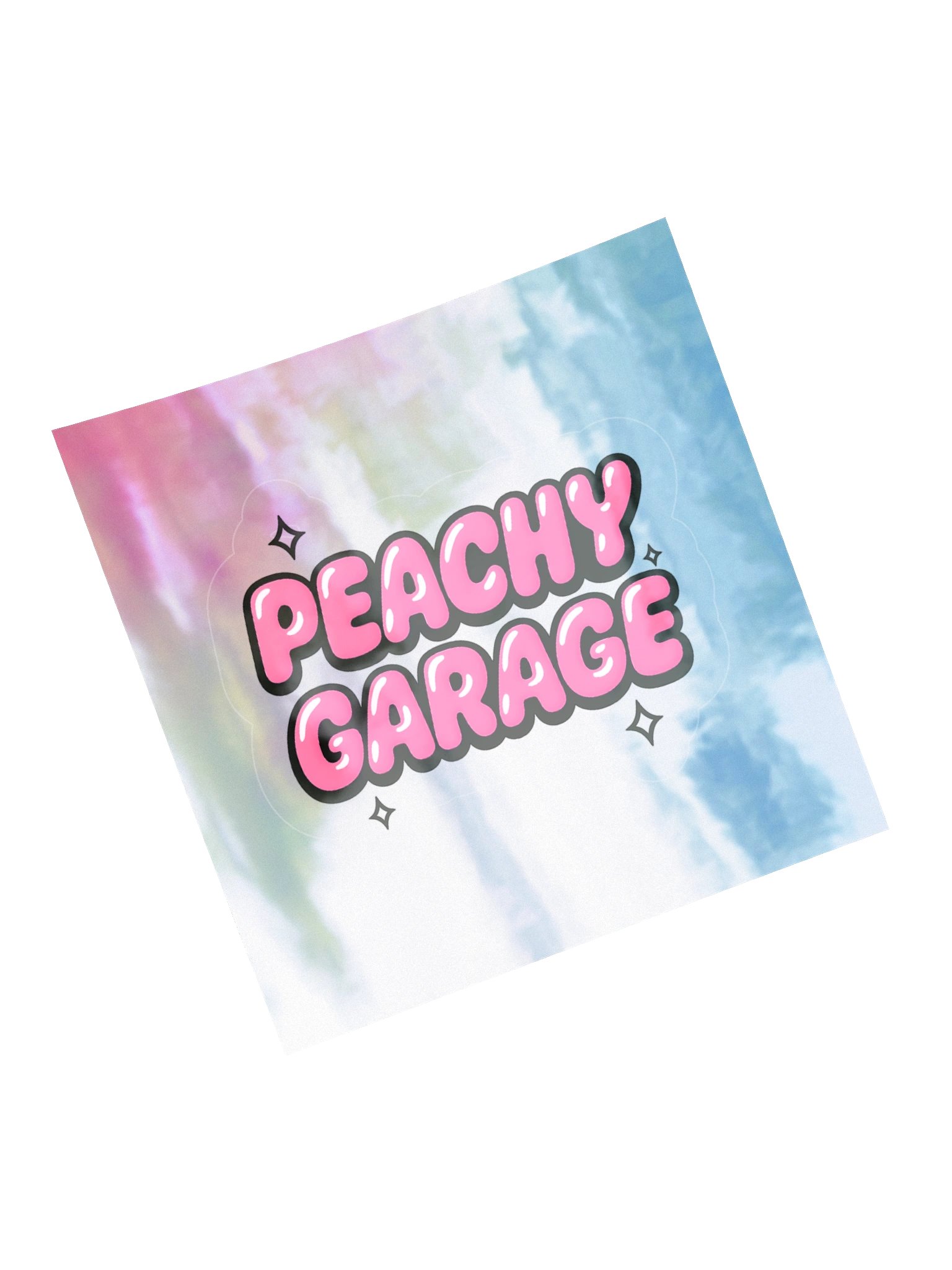 Peachy Garage Holographic Bubble Sticker product image (13)