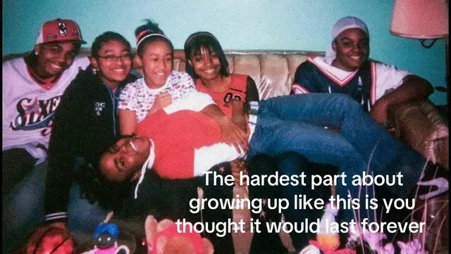 Holidays and birthdays use to be days we would look forward to the most. When we lost the key people in our family, and everybody went on to start their own families, it’s like none of that never happened. It’s crazy how life works. Not gon hold you, I’ve been yerning to have this feeling again for a long time… You just had to be there. 
