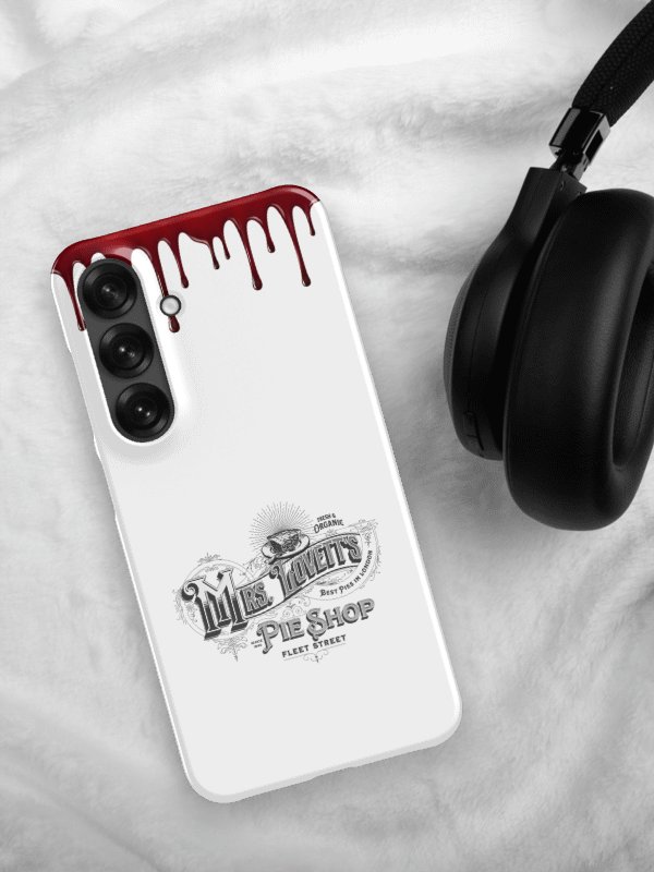 Mrs. Lovett’s Pie Shop Samsung Case – Snap-On Phone Cover for Broadway Horror Fans product image (47)
