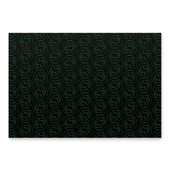 Pisces Greenery Wrapping Paper Set product image (2)
