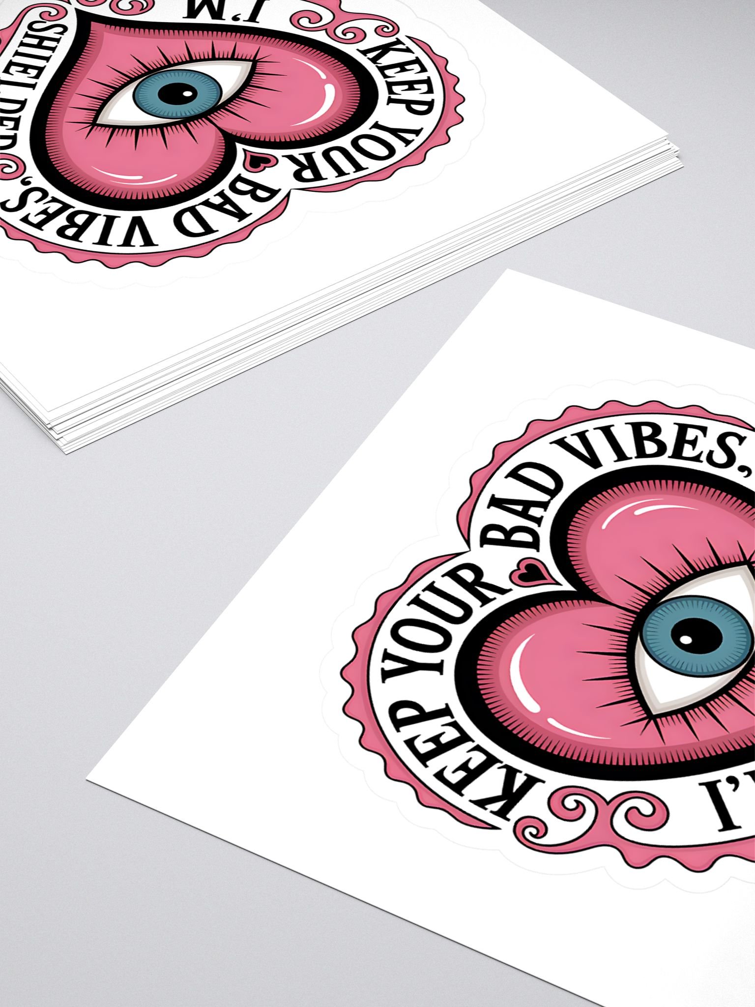 I'm Shielded Sticker product image (4)