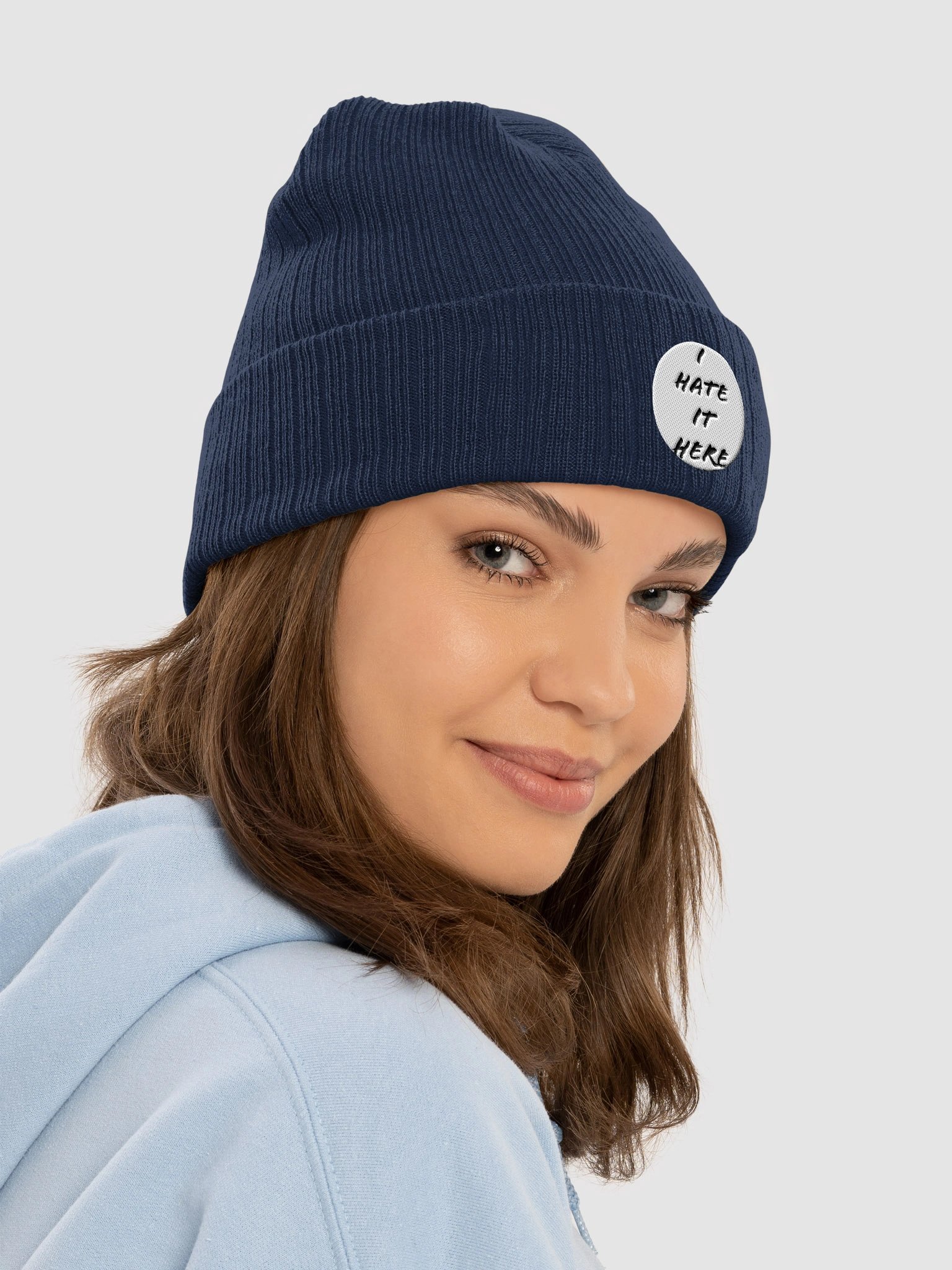 IHATEITHERE BEANIE product image (37)