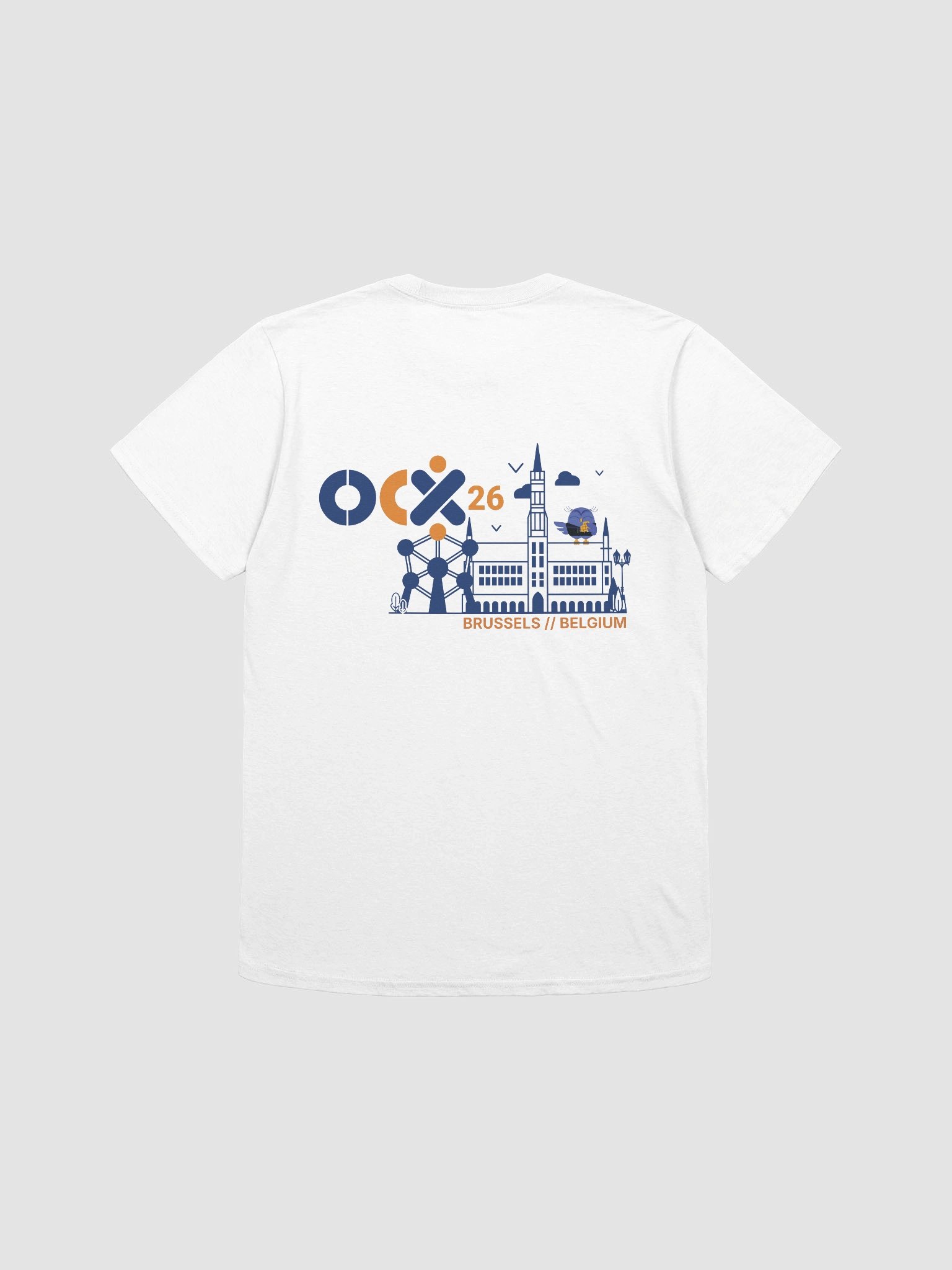 OCX 2026 T-Shirt (White) product image (2)