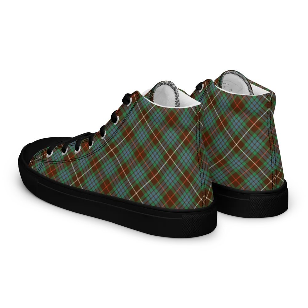 Fraser Hunting Tartan Men's High Top Shoes product image (9)