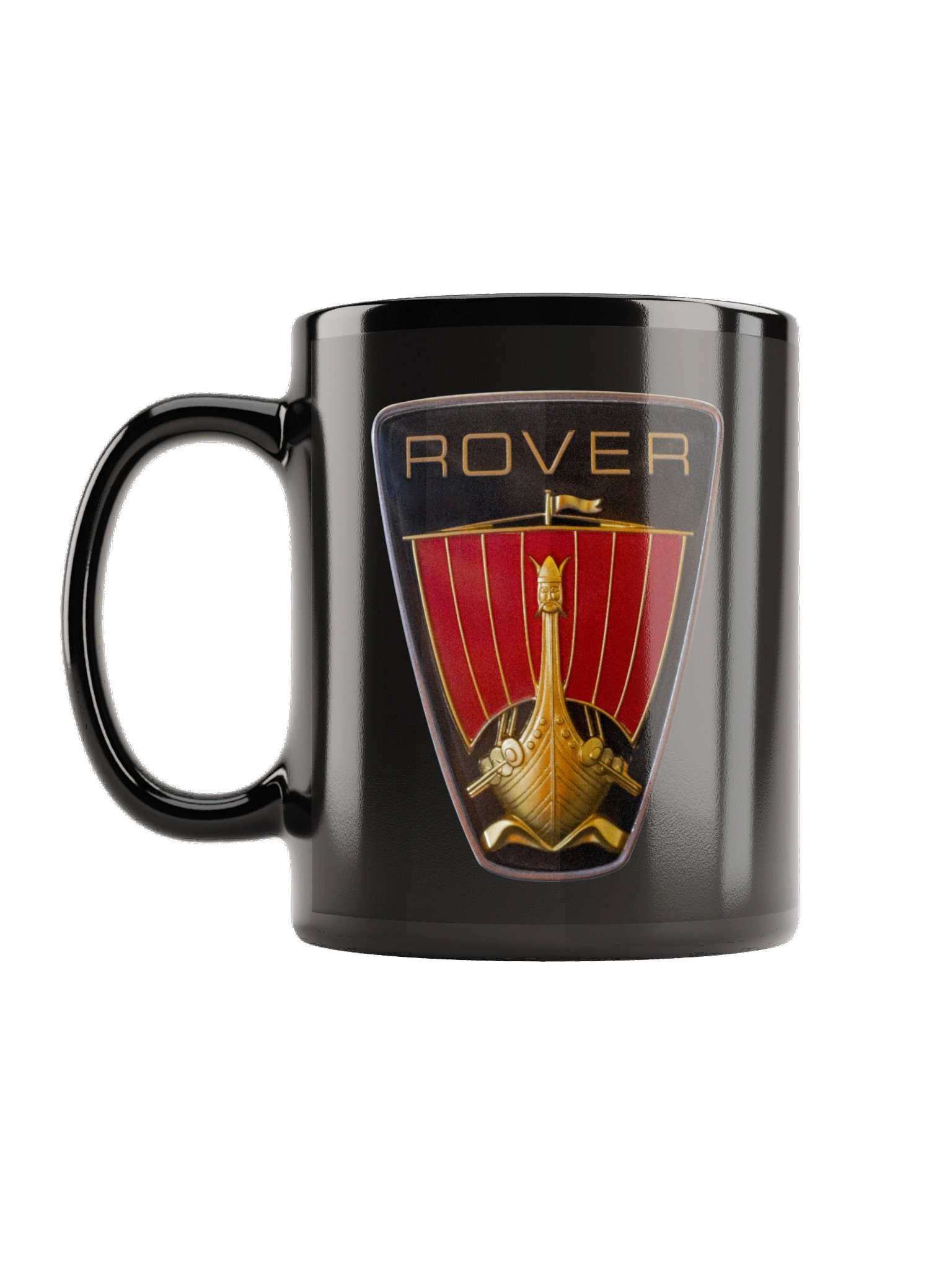 Classic Rover Viking ship badge mug product image (2)