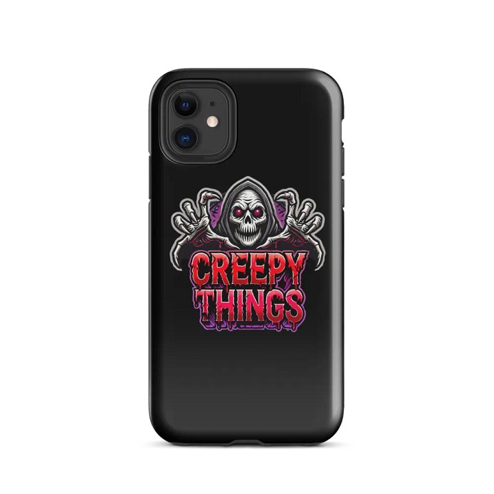 CREEPY THINGS iPhone® Tough Case product image (47)