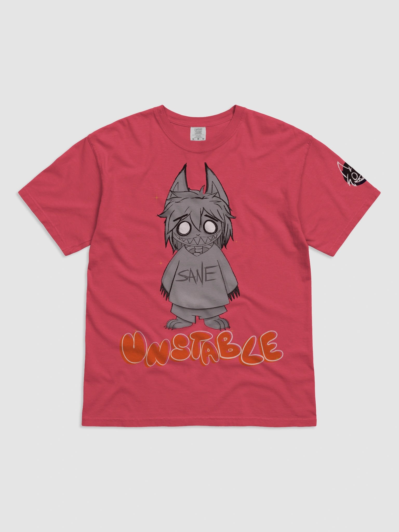 Totally Not Insane Cutie! product image (21)