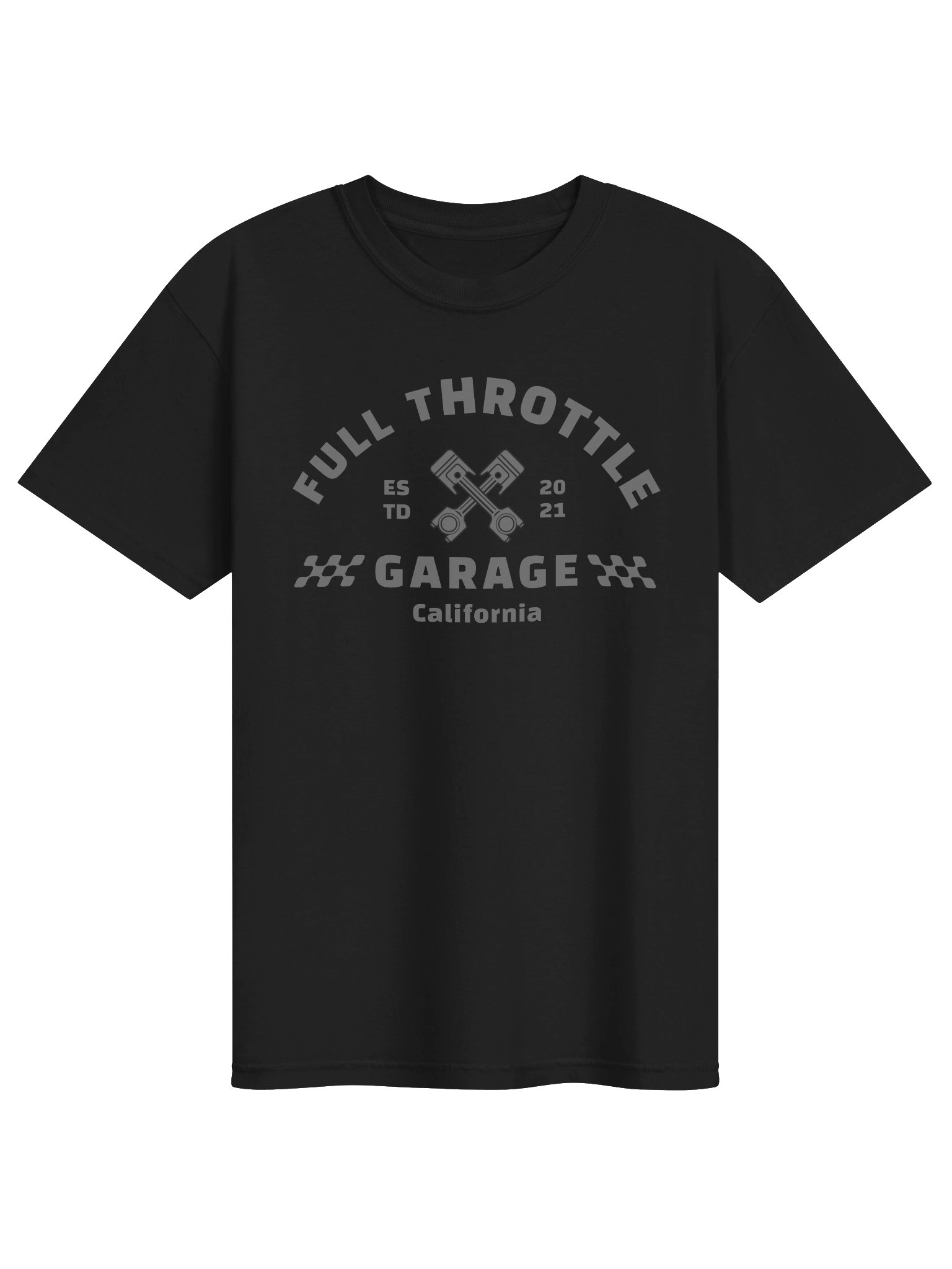 Full Throttle Garage Pistons Tee product image (7)