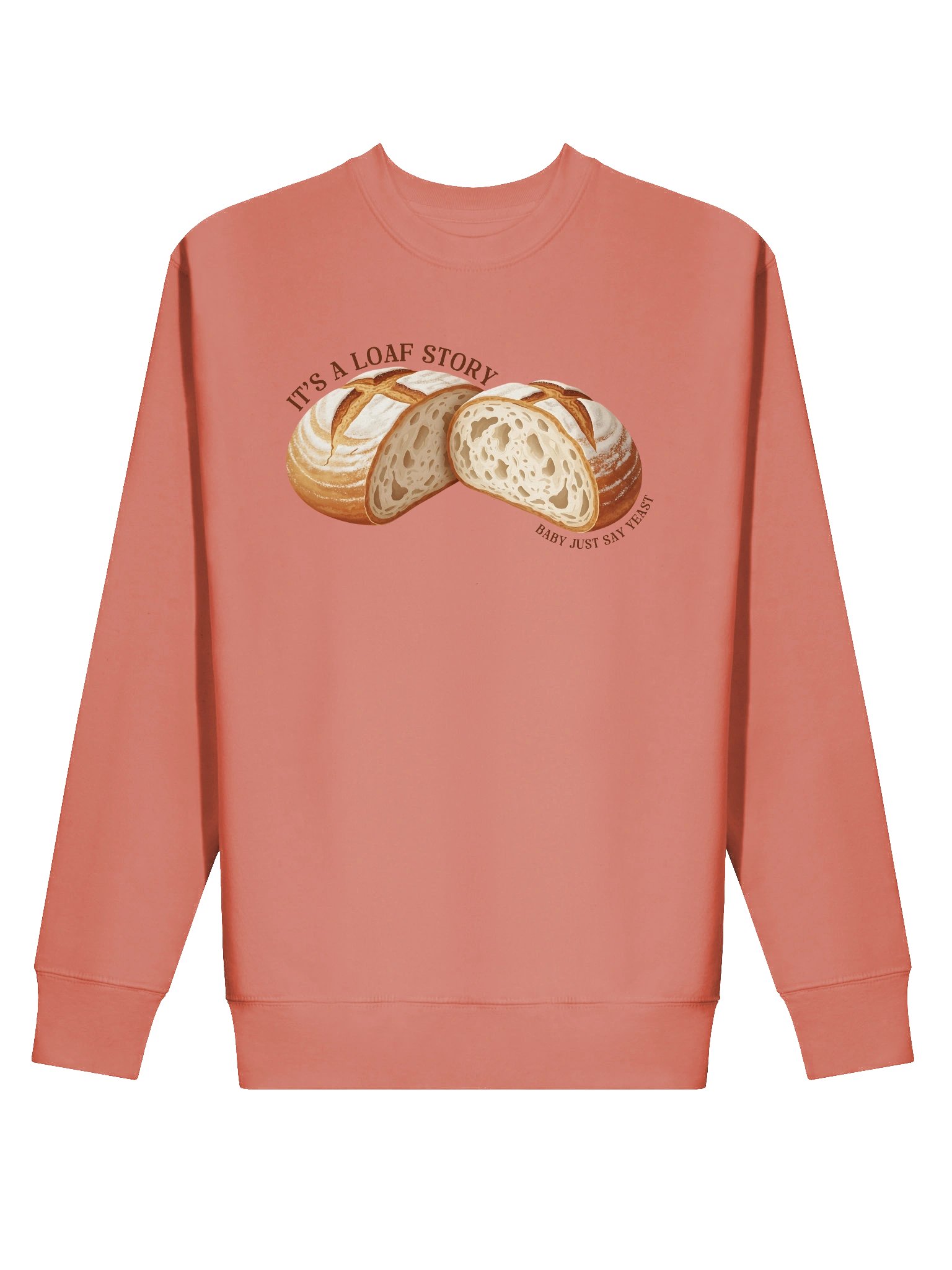 Vintage Comfort Sweatshirt - The Life of a Loaf Collection product image (4)
