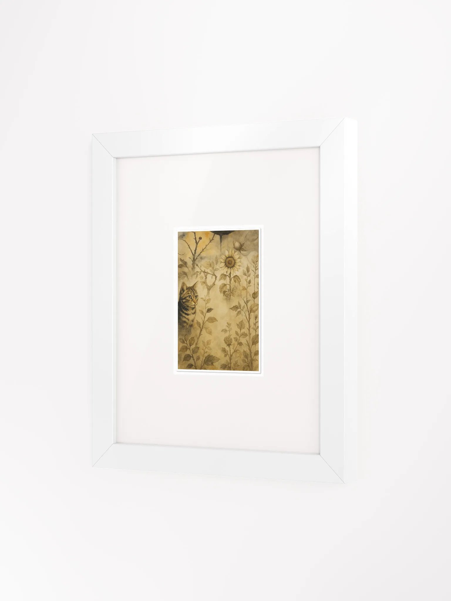The Secret Garden Sketchbook Artprint Framed product image (3)