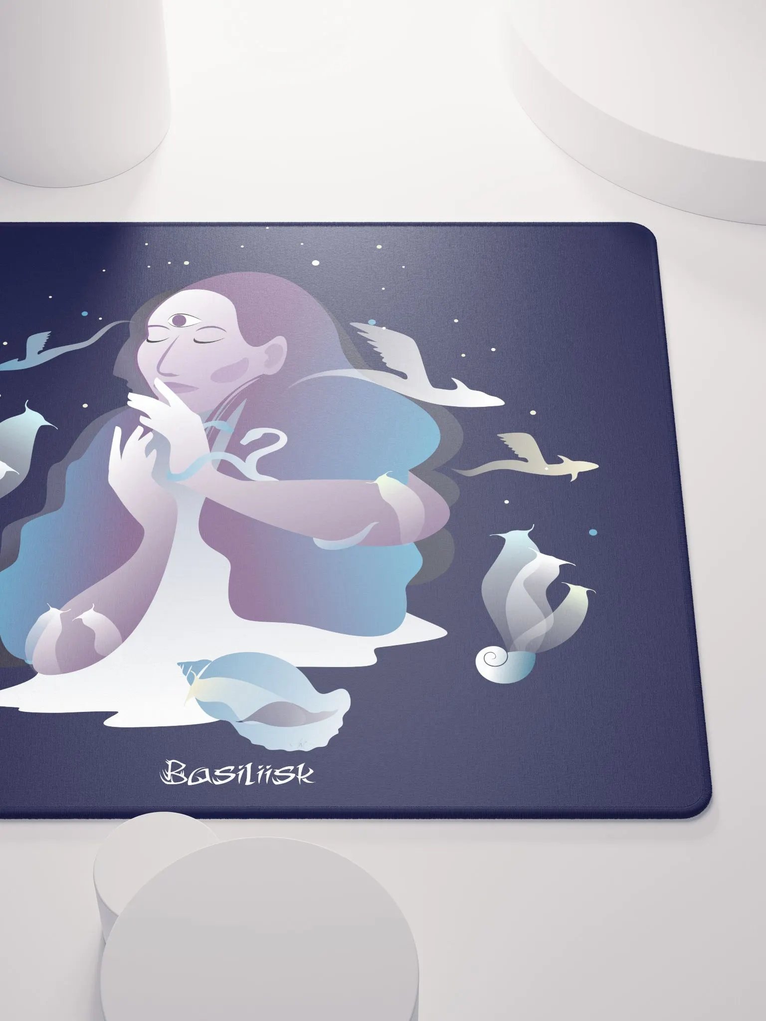 Basiliisk Gaming Mouse Pad product image (5)