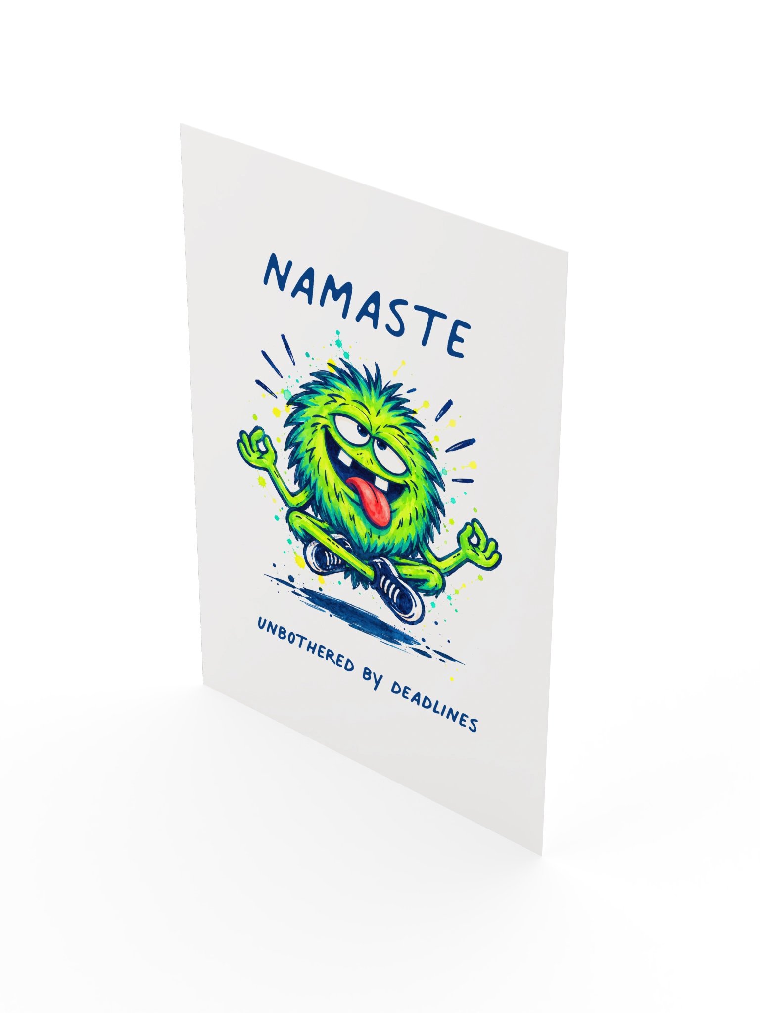 Norris Or Die – "Namaste" Relatable Art Print product image (3)
