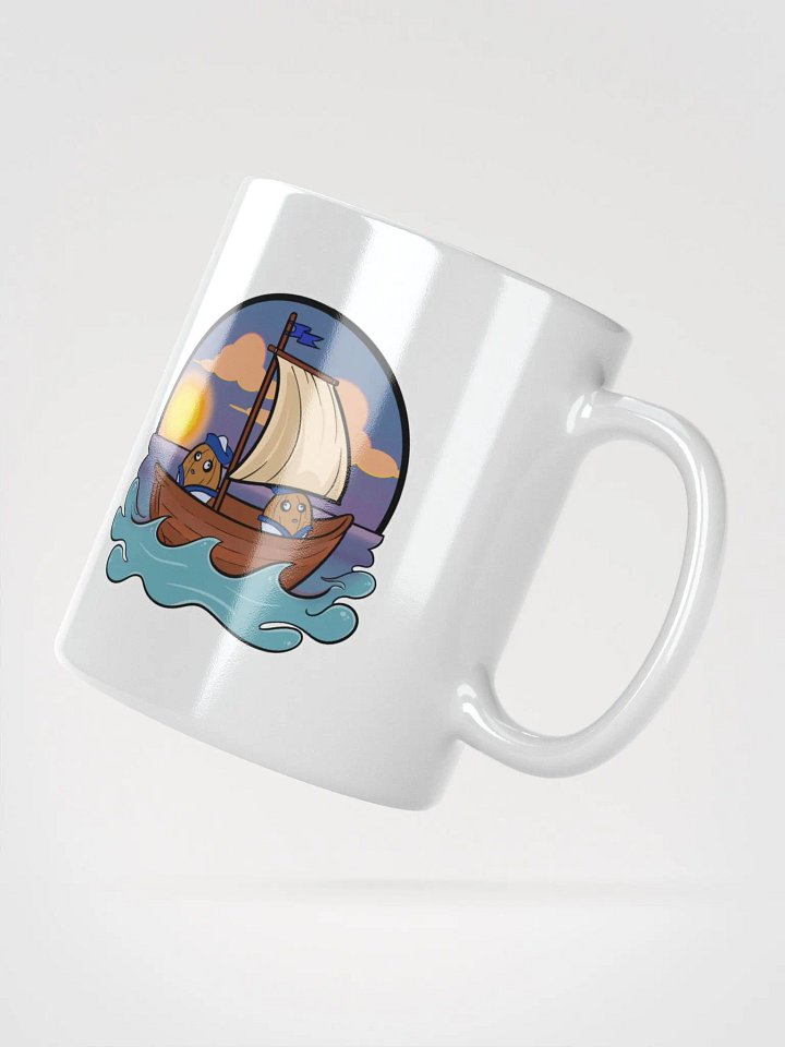 S3 Navy Nuts Team Mug product image (2)