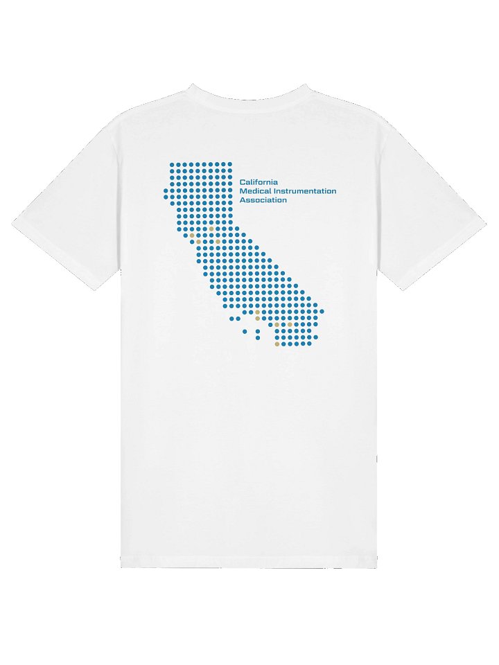 CMIA White/Light Premium T-Shirt / Map — Color Logo product image (5)